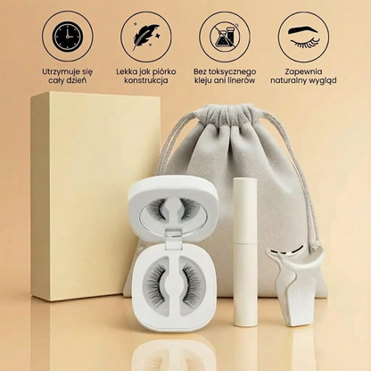 MagniLuxe - Zestaw Rzęs Magnetycznych z Aplikatorem
