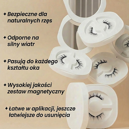 MagniLuxe - Zestaw Rzęs Magnetycznych z Aplikatorem